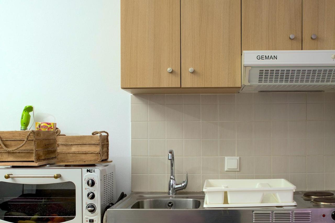 Warm Studio Apartment In Heraklion المظهر الخارجي الصورة