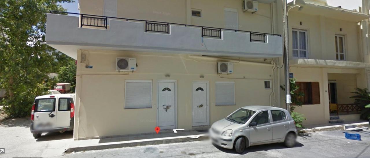 Warm Studio Apartment In Heraklion المظهر الخارجي الصورة