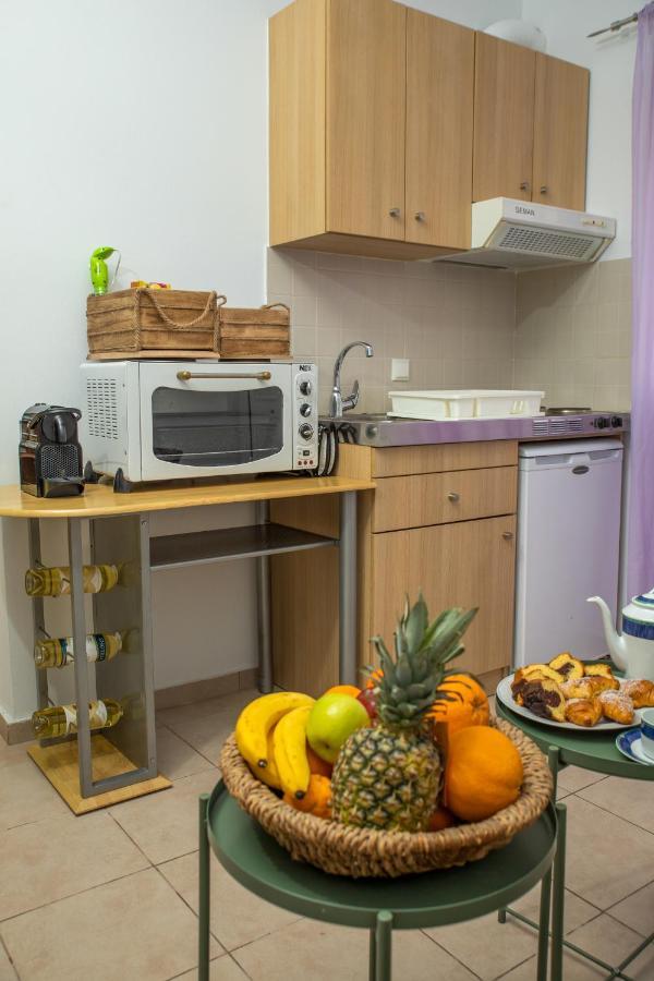 Warm Studio Apartment In Heraklion المظهر الخارجي الصورة